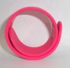 Wholesale 2011 new design silicone clap wristband
