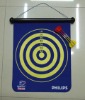 Blue Magnetic dartboard