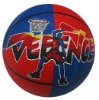 Wholesale sports rubber basketball
