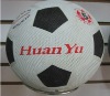 Rubber Football/Rubber soccer ball