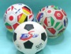 rubber soccer football