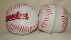 Wholesale baseball shaped Keychain