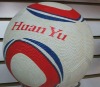 Wholesale Rubber football/Rubber soccer ball