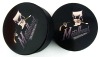Wholesale offset printing ice hockey puck for promotion