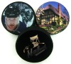 Wholesale offset printing rubber ice hockey puck