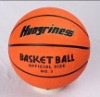 Wholesale basketball/rubber basketball