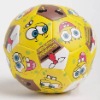 Wholesale PU Stuffed Soft Soccer Spongebob
