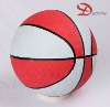 Wholesale Mini colorful rubber basketball