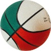 size 7 rubber basketball