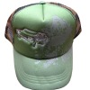 Wholesale printed 5 panels cap