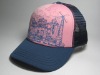 Wholesale 100% Polyester Trucker Caps