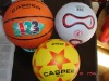 size 7 rubber basketball