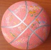Wholesale Size 7 rubber basketball