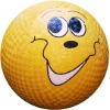 Wholesale 8.5" rubber playground ball