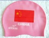 Wholesale silicone swim cap