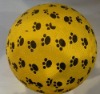 Wholesale 5" rubber playground ball