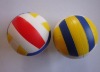 Wholesale PU Stress ball/PU Colorful Volleyball/PU Ball/Promotion gift