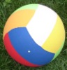 Wholesale 4'' Flannel Inflatable ball
