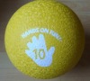 Wholesale 10" rubber playground ball