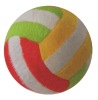 Wholesale 4'' Flannel Inflatable volleyball