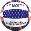 Wholesale NO. 5 rubber volleyball for sports