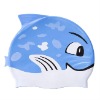 children silicone swimming cap and bathing cap