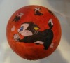 Wholesale 5" rubber playground ball
