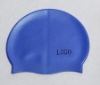 Wholesale waterproof silicone swimming caps