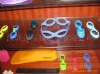 Wholesale silicone glasses frame for swimming
