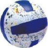 Wholesale No. 5 rubber volleyball ( white & color)