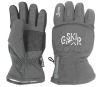 Neoprene skiing glove