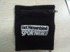Wholesale cotton sports wristband with zipper