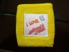 Wholesale terry cotton wristband