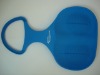 plastic snow sledge