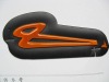 Wholesale heat sealed logo on glove