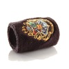 Wholesale Embroidery Terry Cotton Wristband