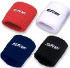 Wholesale athletic cotton embroidery sweatband