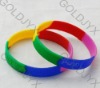 Wholesale Silicone Wristbands/Rubber Wristbands/Rubber Bracelets