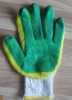 Wholesale Latex Coated Gloves -Double Color