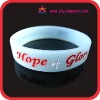 Wholesale debossed silicone rubber wrist band