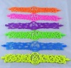 Wholesale Hollow bracelet Rubber Wristband