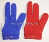Wholesale Promotion Lycra Billiards Gloves