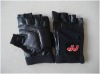 Wholesale fingless sport gloves