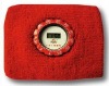 Wholesale athletic embroidery wristguard watch