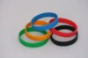 Wholesale debossed silicone bracelets/silicone wristband/silicone rubber bracelets