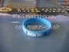 Wholesale silicone bracelets with neopren power wristbands