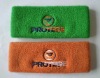 Wholesale embroidery terry headband