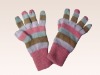 Wholesale sports glove/winter glove/knitted glove/ladies' glove