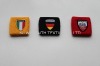 Wholesale Embroidered terry cloth wristband