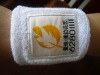 Wholesale applique wristband,